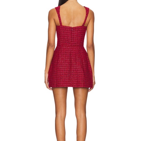 Revolve Amanda Uprichard Bethany Skort Romper #2 Best Seller!! - Picture 2 of 5